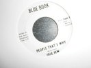 Northern Soul original Idle Few People thats why on Blue Book