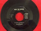LINK WRAY 45 rpm VG+ jack the ripper RUMBLE RECORDS 1961 RARE private pressing