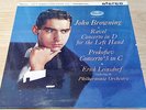 Ravel: Left Hand Concerto / Prokofiev - Browning **Capitol Rainbow SP 8545 LP**