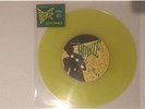 VERY RARE David Bowie yellow vinyl 7 inch Lets Dance.  NO RESERVE