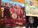 Vinyl LP Record reissue The Beatles Sgt peppers lonely hearts club band Mint