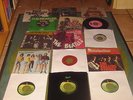 mehr als1200 Singles+16 prall gefüllte Mappen BEATLES+Rolling Stones+KRAFTWERK