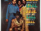 RARE OHIO SOUL FUNK LP/ S.O.U.L. 