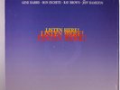 GENE HARRIS: Listen Here LP (shrink) Jazz