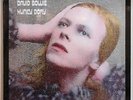 DAVID BOWIE HUNKY DORY 1971 LP 1st PRESS LAMINATED SLEEVE NO GEM OR MAINMAN LOGO