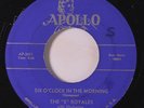 FIVE ROYALES: Six O'clock In The Morning / With All Your Heart 45 (wol, playabl