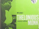 Thelonious Monk, Sonny Rollins-Work-Rare Prestige 7169 Mono Jazz LP-RVG-SEALED