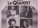 OLIVER JACKSON: Presents Le Quartet LP (France, shrink) Jazz