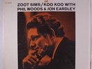 ZOOT SIMS: Koo Koo With Phil Woods & Jon Eardley LP (Mono, shrink) rare Jazz