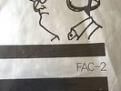 JOY DIVISION NM UK 1ST PRESS FAC-2 A FACTORY SAMPLE 1978 DURUTTI COLUMN RECORDS