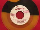 FREDDY CANNON 45 rpm VG++ NM swan S-4106 multi color vinyl PALISADES PARK S-4106