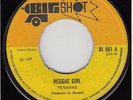 60s Reggae TENNORS reggae girl 1968 UK Trojan Big Shot 7