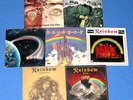 RAINBOW -DOWN TO EARTH+ RISING+ ON STAGE+ LONG LIVE ROCK N ROLL---7 ALBUMS