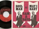 SAM AND DAVE SOUL MAN & MAY I BABY GERMAN 45+PS 1967  MOD NORTHERN SOUL BOY R&B