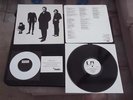 THE STRANGLERS BLACK AND WHITE UK PRESS 1978 MATRIX A5U / B2U + WHITE 7