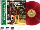 HARPERS BIZARRE 59th st JAPAN ONLY orig '68 RED VINYL LP RARE