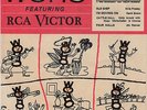 (sleeve only) Elvis Presley & various artists RCA Victor PRO 12 WOHO AM 1956
