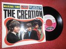 THE CREATION - COLLECTOR - HYPER RARE - 45 TOURS - 4 TITRES - 