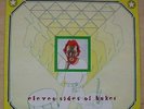 GINGER BAKER & FRIENDS ELEVEN SIDES OF BAKER LP 1976 WITH CHRIS SPEDDING/RICK GR
