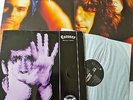 CORONER Mental Vortex LP NOISE N0177-1 LP With Poster RARE