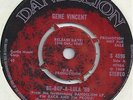 Gene Vincent - Be-Bop-A-Lula 69. 1969 UK 7