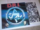 D.R.I. - Crossover LP 1987 OIS +++ Kreator DRI Wehrmacht M.O.D Nuclear Assault