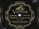 78 RPM -- Tal Henry and His Orchestra, Victor 40133, EE+