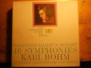 Karl Böhm - W.A. Mozart  - 46 Symphonien [ 15 LP Box Vinyl]  DG