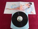 ROXY MUSIC -  ROXY MUSIC- RARE ORIG UK 1972 1ST LP PINK RIM ISLAND + INNER EX/EX
