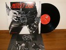 MOTLEY CRUE - Too Fast For Love (1981 Vintage Vinyl LP) elektra w/ INSERT