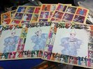 DAVID BOWIE ashes to ashes UK ORIG 80' COMPLETE SET w/ STAMPS RARE MINT glam