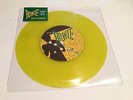 VERY RARE David Bowie yellow vinyl 7 inch Lets Dance.  NO RESERVE