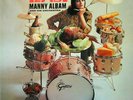 MANNY ALBAM DRUM FEAST UNITED ARTISTS MONO NEAR MINT 