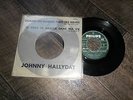 RARE SP JUKE BOX EO POCH CIBLE JOHNNY HALLYDAY QUAND UN HOMME PERD SES REVES+1