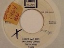 THE BEATLES LOVE ME DO / P.S. I LOVE YOU TOLLIE T-9008 45 PROMO WLP RARE