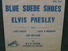 Elvis Presley EPA-747 Blue Suede Shoes 1st EP Temporary Sleeve 1956 RARE