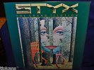 STYX VERY RARE NM LP THE GRAND ILLUSION 1977 USA 1ST PRESS W/POSTER AWESOME WAX