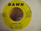CHEVRONS COOL MICHIGAN GARAGE 45 DAWN 1422 SEEING YOU LISTEN FENTON NOOK