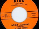 Northern Soul - Lil Ernie Johnson - Doing Allright ** LISTEN **