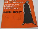 PATTI DREW - HARD TO HANDLE - French CAPITOL P/S Killer Indemand Version HEAR