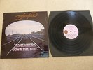 TRAMLINE SOMEWHERE DOWN THE LINE 1968 LP ILPS9088 TEXTURED LABEL LAMINATED COVER