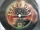 3x 78rpm ROSÉ QUARTET plays Beethoven -  GERMAN ELECTROLA