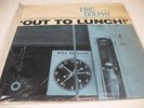 ERIC DOLPHY - OUT TO LUNCH - Blue Note 4163 High Fidelity New York USA VanGelder