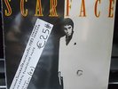 SCARFACE - music from the original motionpicture soundtrack by Giorgio Moroder