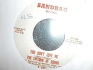 Northern soul original THE EPITOME OF SOUND ON SANDBAG