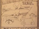 NEIL YOUNG with CRAZY HORSE - Zuma 1975 LYRICS INSERT USA ORG Reprise MS 2242 LP
