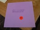 Jimi Hendrix Broadcasts Yellow Vinyl Bootleg TMOQ 12 inch album