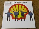 THE BEATLES Help SHELL PS HOLLANDE RARE LP