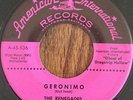 RENEGADES Geronimo/Charge 45 AMERICAN INTL Rockabilly Instro ORIGINAL Kim Fowley