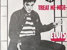 Elvis Presley 45 Jailhouse Rock/Treat Me Nice from Mexico EX  condition